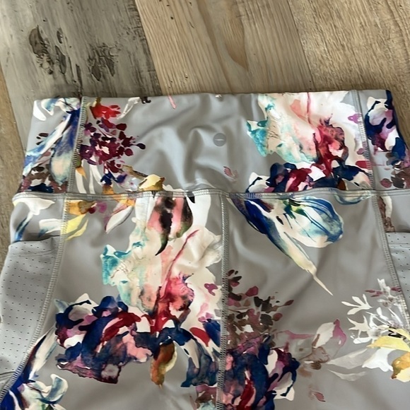 AVIA High Waist Capri Tight (Size M 8-10) Moisture Wicking Stretch Pant - Picture 6 of 7